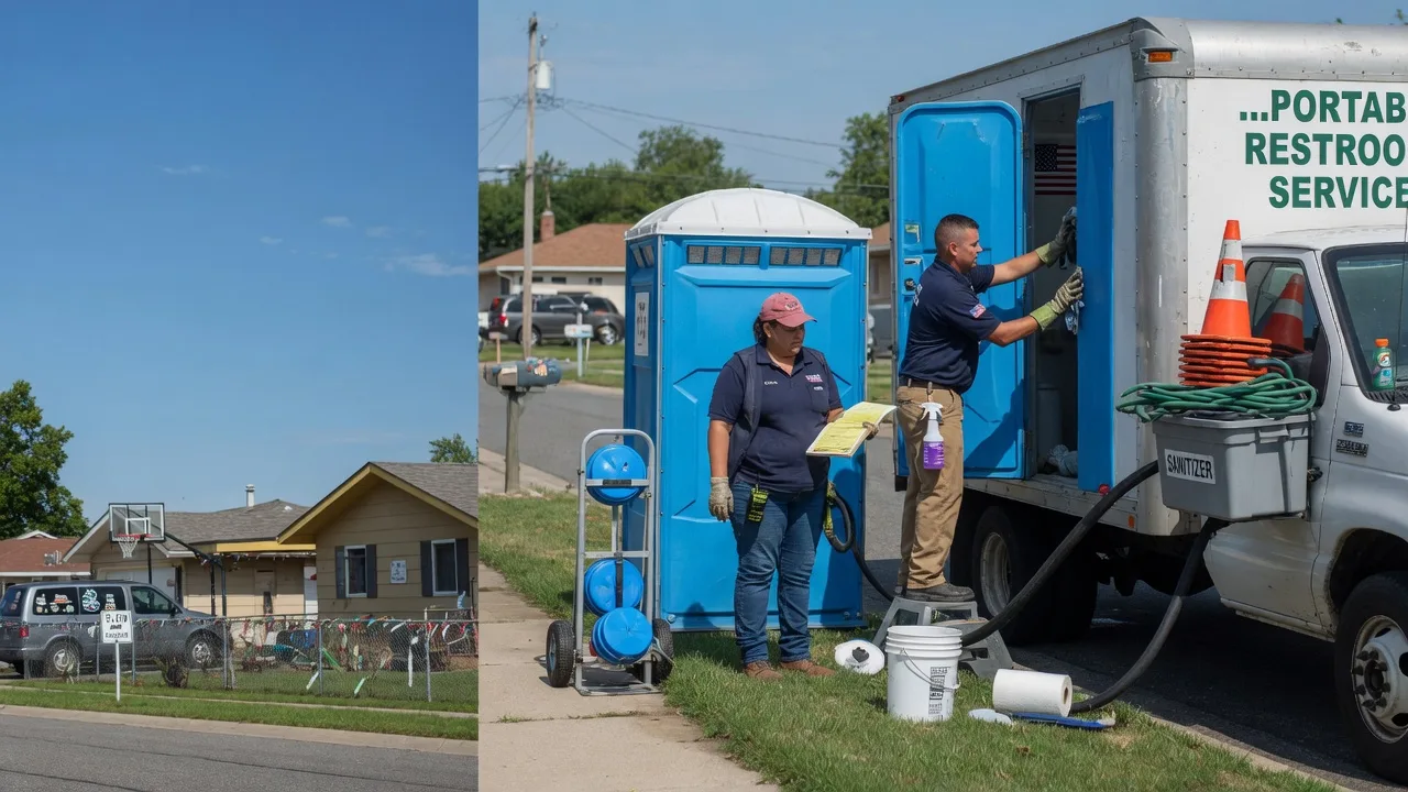 Portable Toilet Rental in Dry Run, PA near me